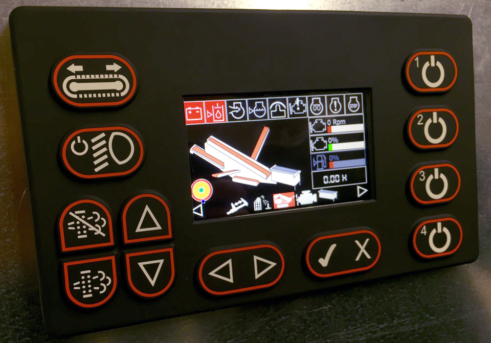 Industrial Displays - JMG Systems